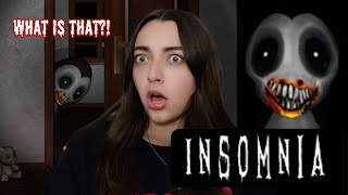 I'M NEVER SLEEPING AGAIN! | Playing INSOMNIA Horror Game screenshot 4