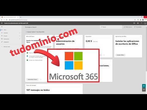 ¿ Como agregar tu propio dominio en Microsoft 365 ?