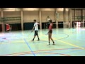 Kluisbos 2012 - twee matchen