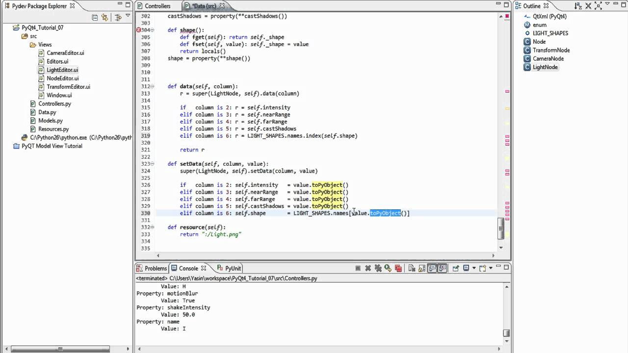 pyqt model view tutorial Pyqt4 model view programming tutorials:) | yasin uludag technical.