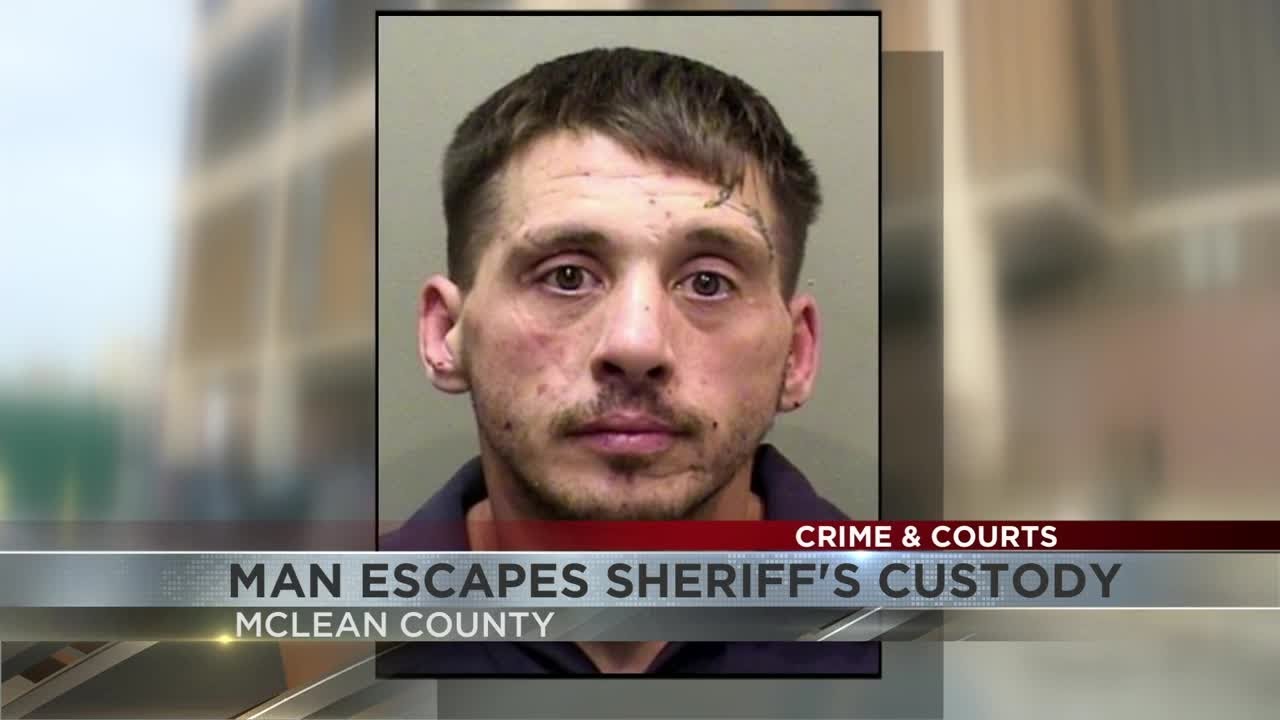 Handcuffed suspect escapes from McLean County Sheriff’s Police custody ...