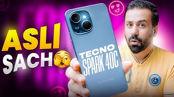 Tecno Spark 40C Unboxing & Review | Best Budget Smartphone 2025? tecno spark 40c price in Pakistan