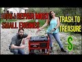 ELIZABETH & ME Repairing a generator \ Small engine