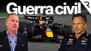 Lo que hay detrás de que Jos Verstappen agrave la crisis de Horner en Red Bull image