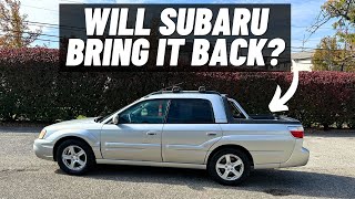 Subaru Baja  Hidden Features on the Subaru Truck