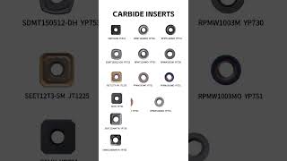 milling inserts series