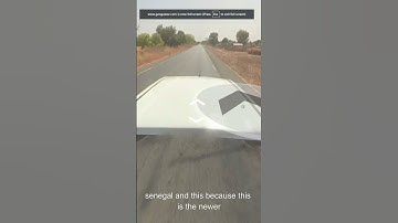 How to know where you are in geoguessr. | Senegal! #senegal #geography #geoguessr #africa