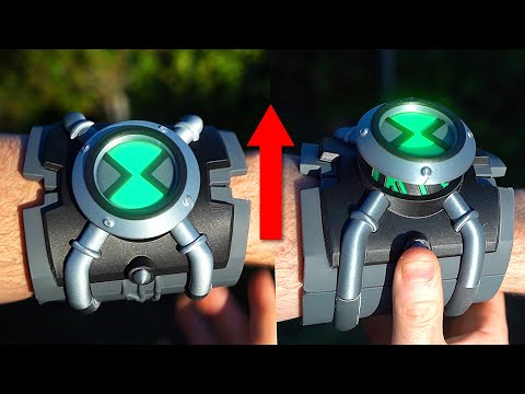 How I Made This Pop-up Omnitrix!