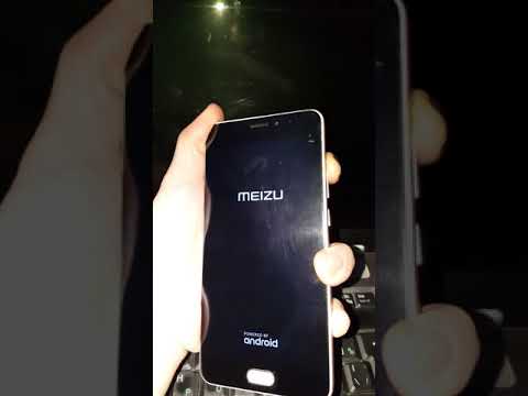 Meizu m6 hard reset сброс настроек зависает глючит тормозит висит на заставке