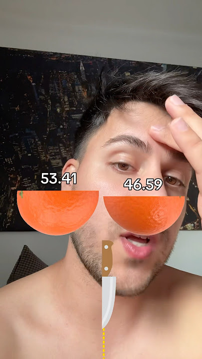 Ljetnu Naranču Prepolovi Točno na Pola Challenge 🔪🍊