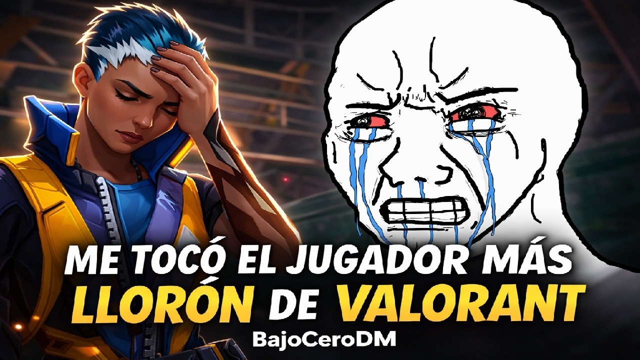 EL JUGADOR MÁS TÓXICO DE VALORANT