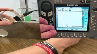 Celebrity UT Shear Wave Weld Inspection (Part 1 Calibration) - AWS D1.1 Net Worth