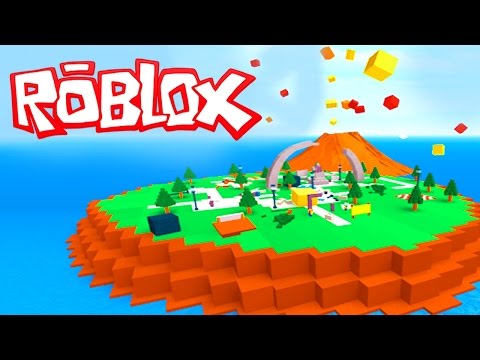 Roblox Disaster Survival Volcano Earthquake And Tsunami Survival In Roblox Roblox Gameplay Youtube - build a ship to survive a tsunami roblox