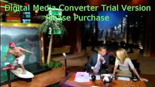 Surfing  With Regis And Kelly