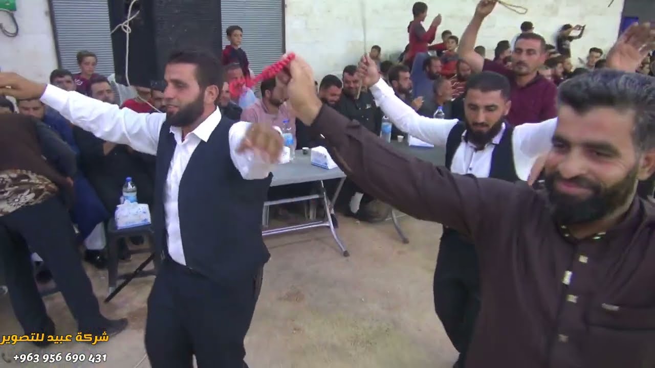 1شركة عبيد للتصوير تقدم زفاف العريس محمد عبدالله حسو صلوة الفنان أحمد عارف قدو للحجز 963956690431+📞