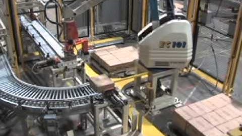 Robotic Palletizing Work Cell