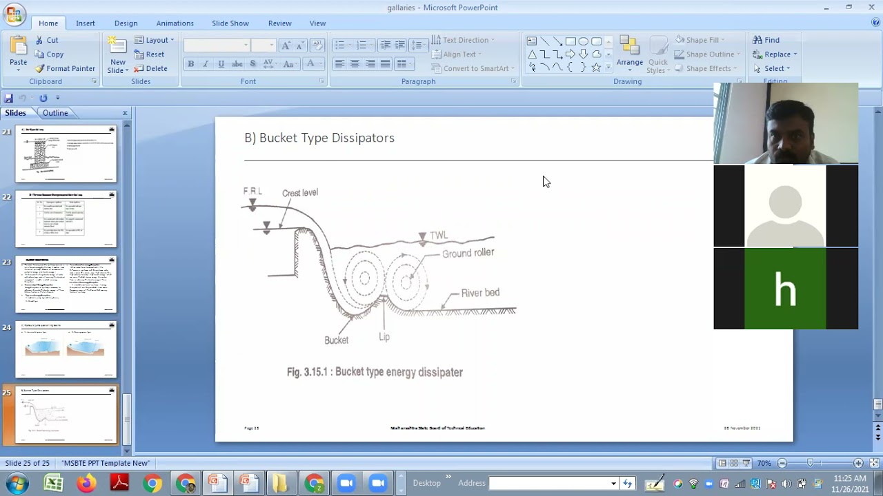 3.6 Energy dissipation 3.4 drainage gallery, joint in gravity dam, high dam and low dam