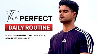 Full The Perfect Daily Routine For 90 Days (October, November, December) Guide