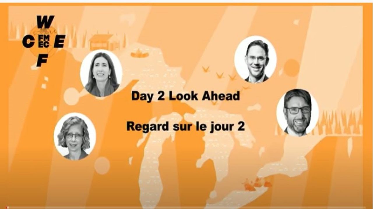 WCEF2021:Day 2 Look ahead and The Circle of Life – The Circular Economy for Climate and Biodiversity