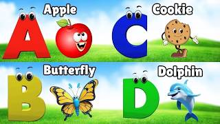 Alphabet Song For Preschoolers | Abc Song Learn The Alphabet | Phonics Song Nursery Rhymes