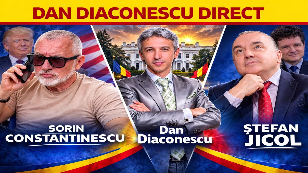 SORIN CONSTANTINESCU & STEFAN JICOL||  DAN DIACONESCU DIRECT