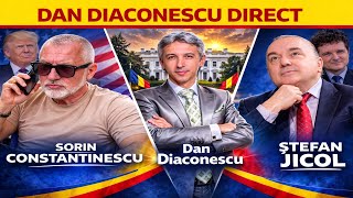 SORIN CONSTANTINESCU \u0026 STEFAN JICOL||  DAN DIACONESCU DIRECT