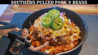 Southern Pulled Pork & Beans Recipe