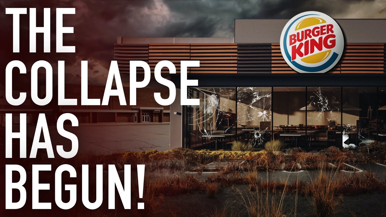 Burger King Stores Face Massive Threats As Fast Food Chain Files For