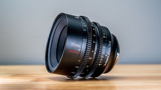7artisans Spectrum 50mm - Best Value Full Frame Cinema Lens?