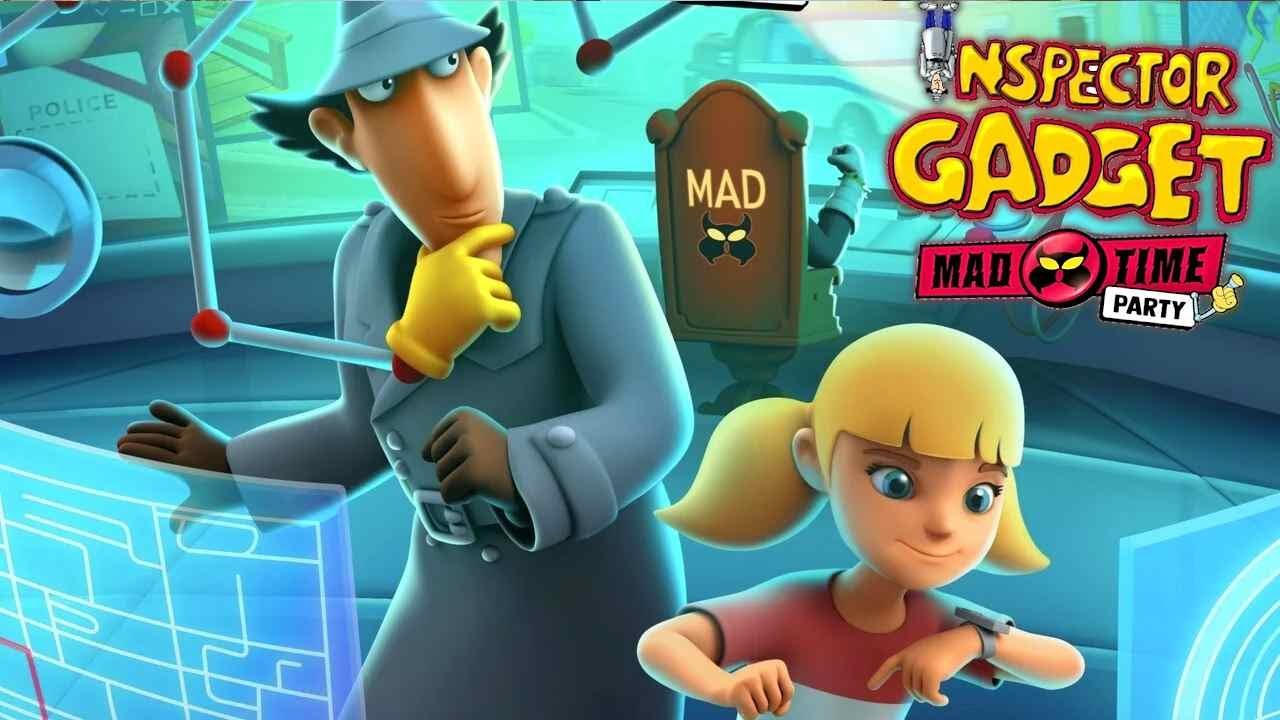 Inspector Gadget: MAD Time Party (Gameplay) Let's Play on Nintendo Switch (FIRST LOOK) Preview ITA