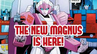 Ultra Magnus Gave Up His Mantle To Arcee