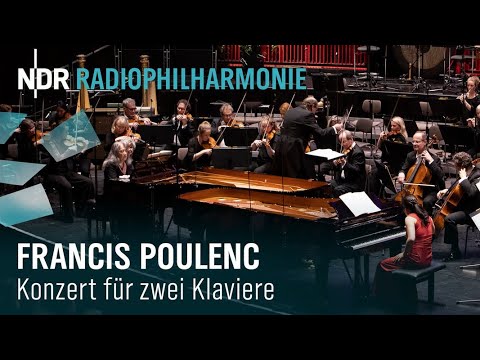 видео: Poulenc: Konzert für zwei Klaviere | Argerich | Kang | Manze | NDR Radiophilharmonie