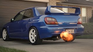 2002 Prodrive STI - Cold Start, Cyclic Idle, Revs and Two Step Launch Control
