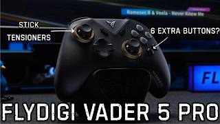 6 Extra Buttons?! Flydigi Vader 5 Pro Review