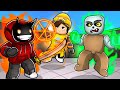 We Used CUSTOM MOVESETS in ROBLOX The Strongest Battlegrounds...