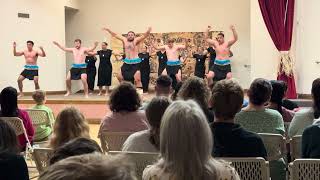 Southern Virginia University Polynesian Group Haka Dance: IMG 5562