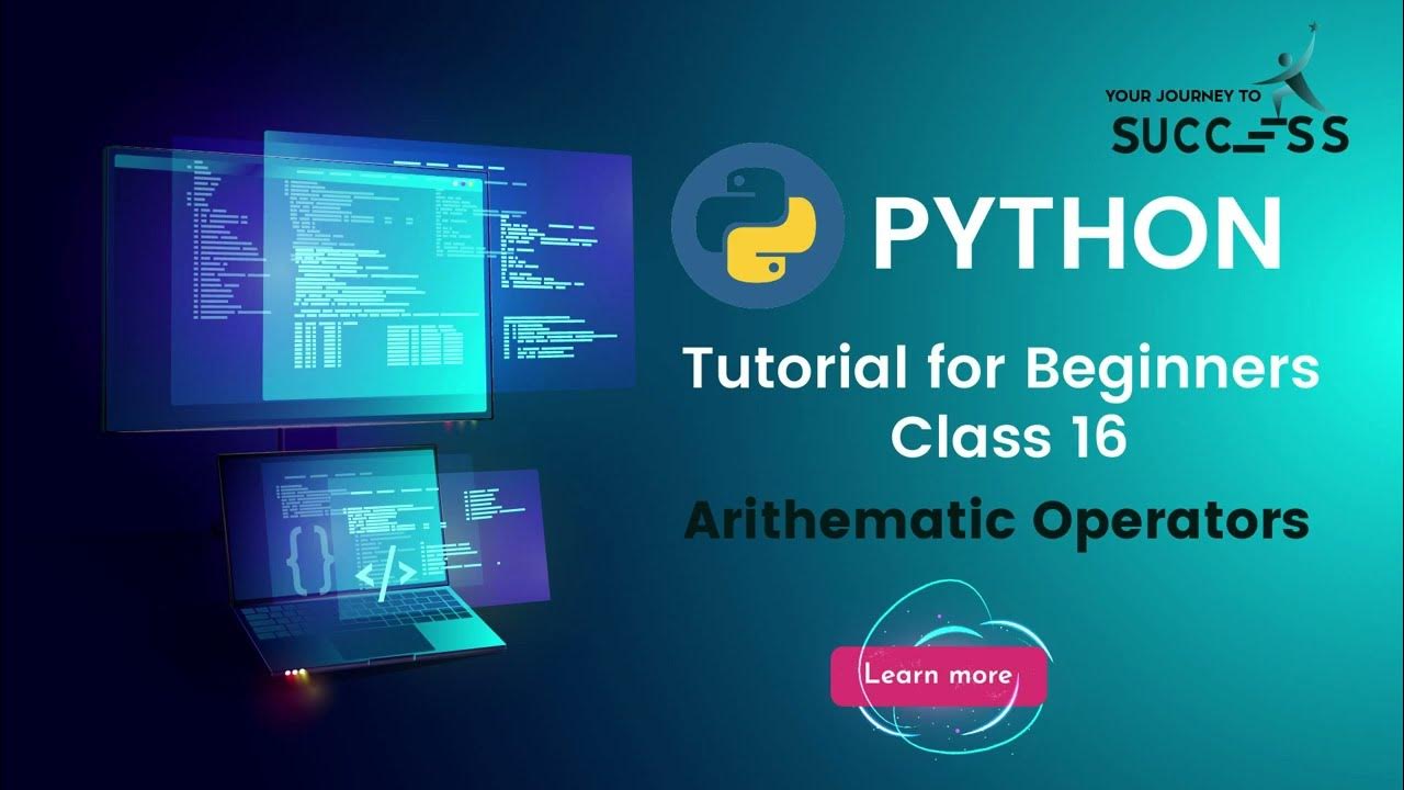#16 Arithmetic Operators | What Is Arithmetic Operators In Python ...
