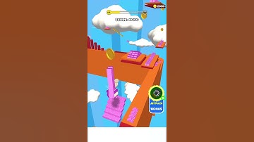 Max Level Pro Stair Run NEW UPDATE GAMEPLAY  ALL LEVELS! NEW GAME  Shorts (Android, iOS) # 99