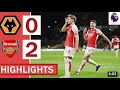 🔴Wolves vs Arsenal 0 2 Extended HIGHLIGHTS  Trossard & Ødegaard GOALS!