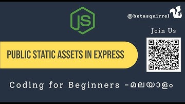 Serving Static Files in Express.js – CSS, JS, Images & More