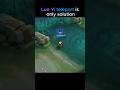 When Luo Yi Teleport is only solution | MLBB