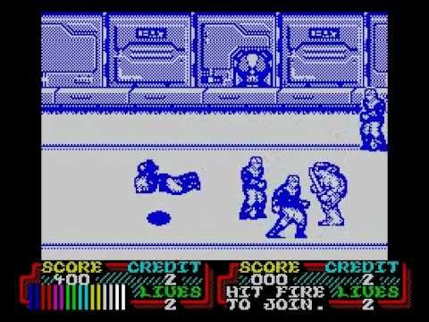 Teenage Mutant Hero Turtles - The Coin-Op Walkthrough, ZX Spectrum