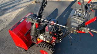 Craftsman 208cc carb cleaning on a snowblower, stop the surging