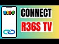 CONNECT R36S To Your TV HOW TO CONNECT R36S TO TV