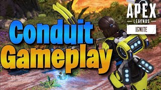 Conduit is Very Broken in Apex Legends New Game Mode Straight Shot!