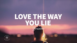Braaten - Love The Way You Lie (Lyrics)