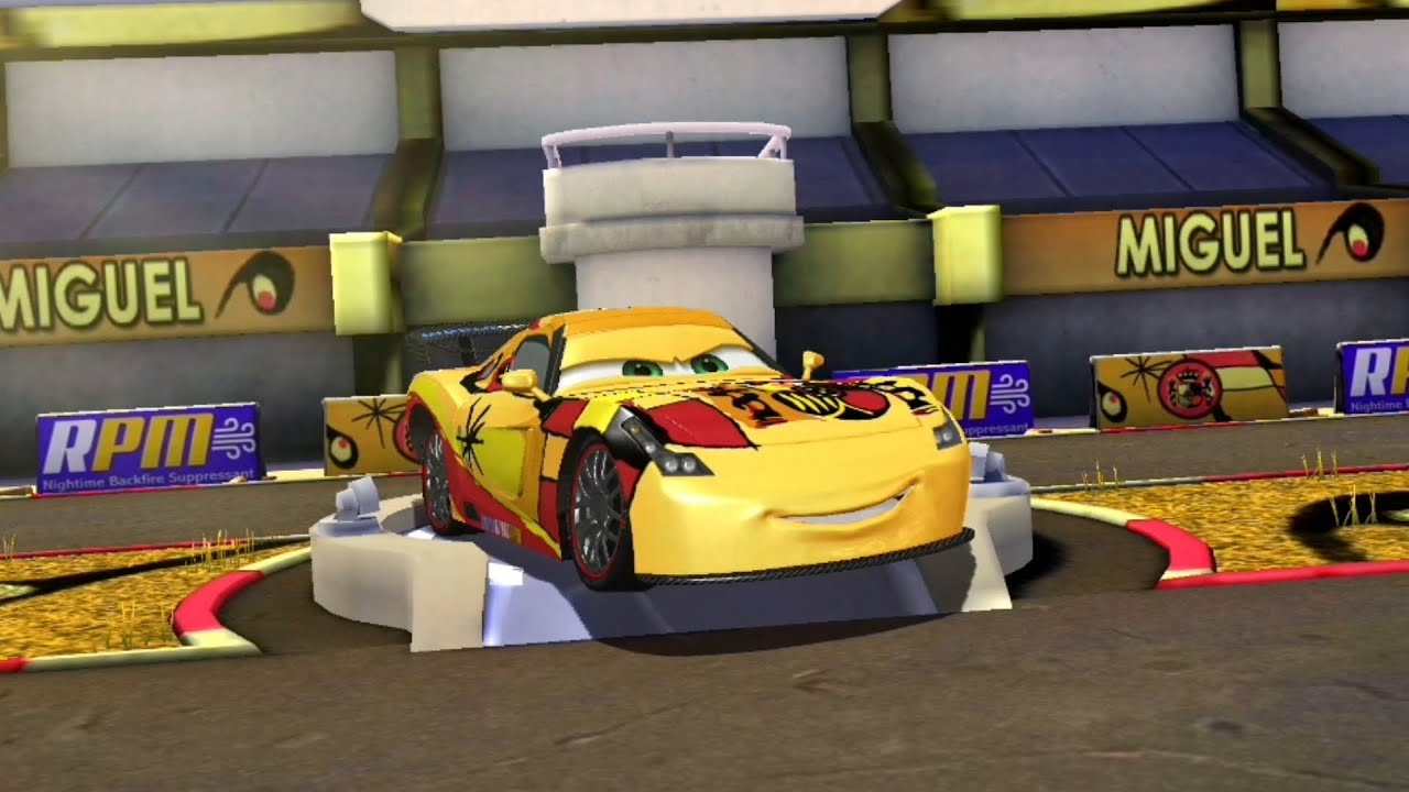 Cars: Fast as Lightning - #13 Pista do Miguel Camino