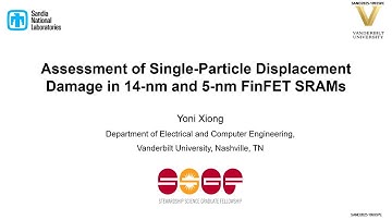 DOE NNSA SSGF 2025: Assessment of Single-Particle Displacement Damage in 14-nm and 5-nm FinFET SRAMs