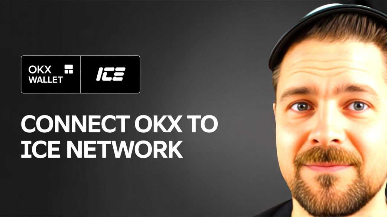 How To Connect OKX Wallet To ICE Network - (2025)