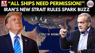 HORMUZ UNDER NEW CONTROL? Tehran Unveils Powerful Shipping Command | ET Now | Latest News